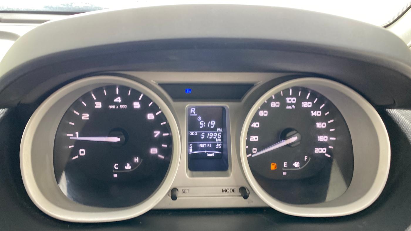 2017 Tata Tiago XZ PETROL, Petrol, Manual, 51,996 km, Odometer Image
