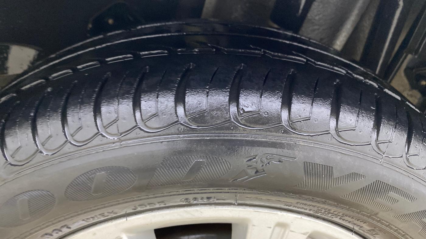 2017 Tata Tiago XZ PETROL, Petrol, Manual, 51,996 km, Left Rear Tyre Tread