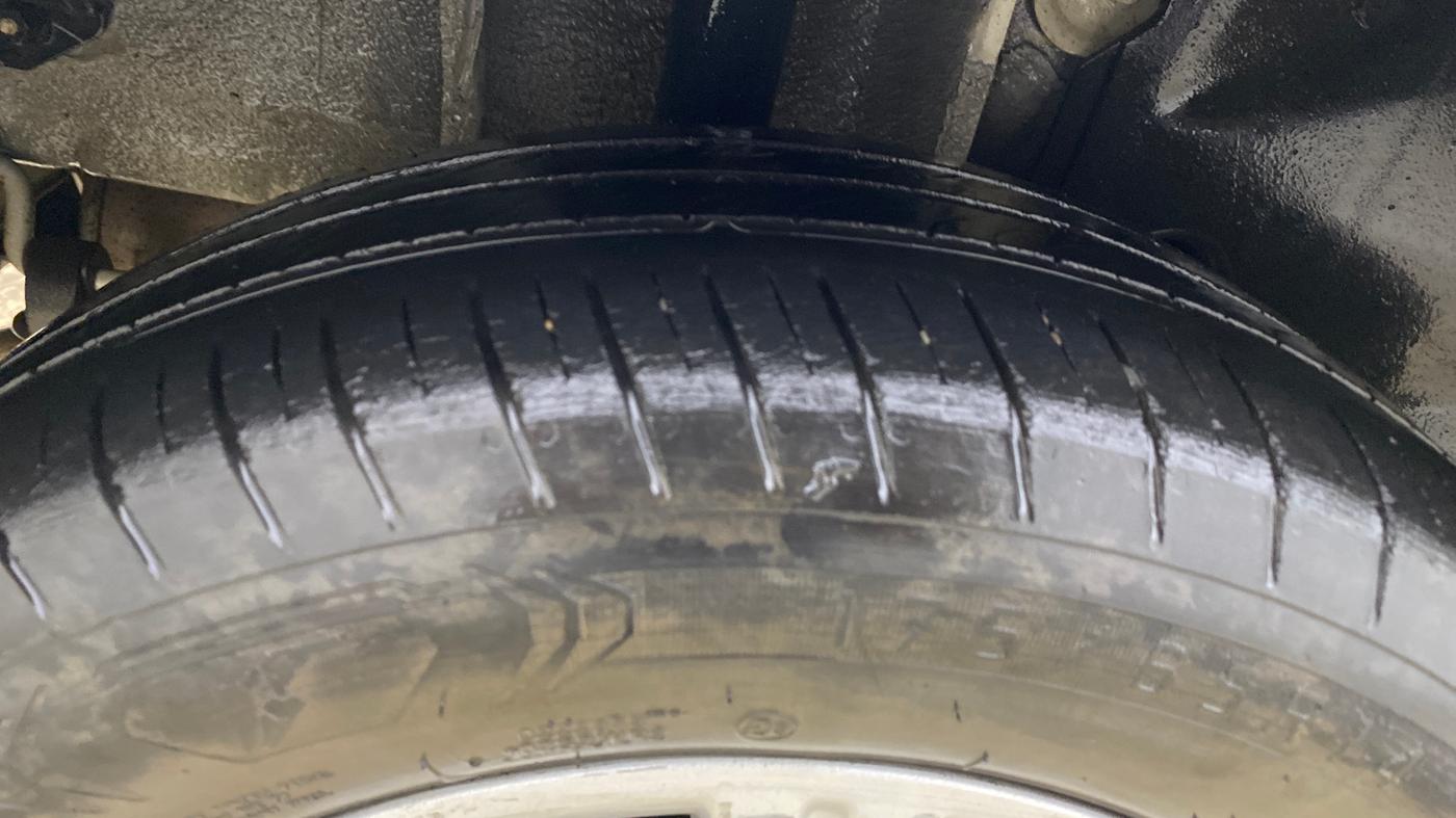 2017 Tata Tiago XZ PETROL, Petrol, Manual, 51,996 km, Right Rear Tyre Tread