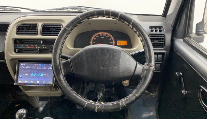 2018 Maruti Eeco 5 STR WITH A/C+HTR, Petrol, Manual, 57,196 km, Steering Wheel Close Up