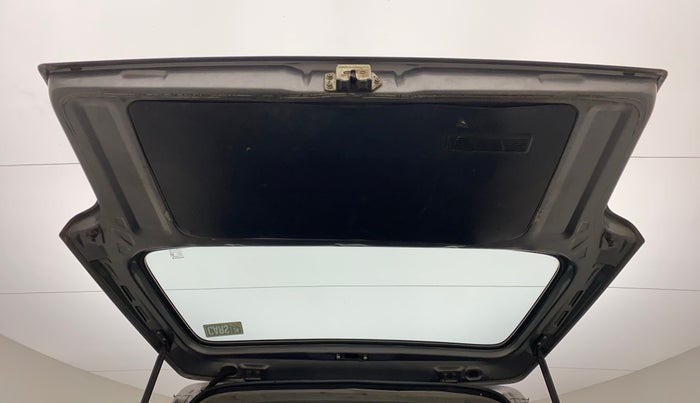 2018 Maruti Eeco 5 STR WITH A/C+HTR, Petrol, Manual, 57,196 km, Boot Door Open