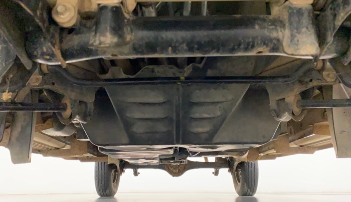 2018 Maruti Eeco 5 STR WITH A/C+HTR, Petrol, Manual, 57,196 km, Front Underbody