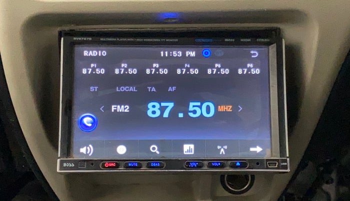 2018 Maruti Eeco 5 STR WITH A/C+HTR, Petrol, Manual, 57,196 km, Infotainment System