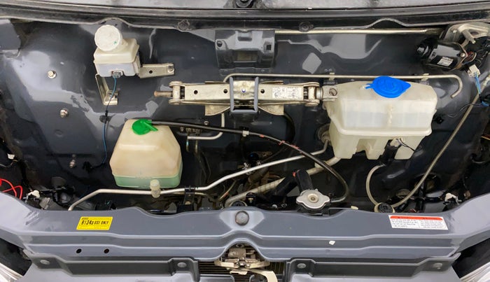 2018 Maruti Eeco 5 STR WITH A/C+HTR, Petrol, Manual, 57,196 km, Open Bonet