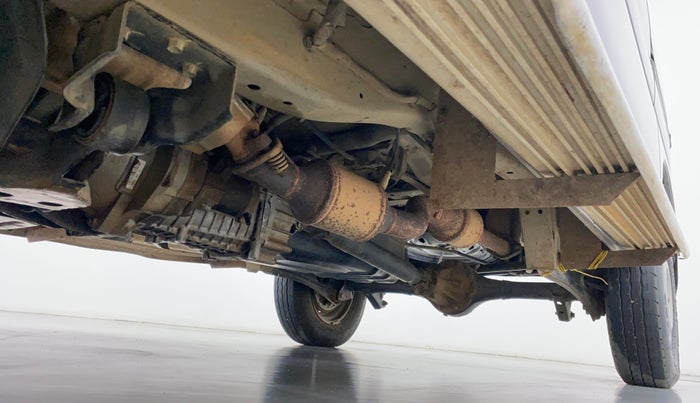 2018 Maruti Eeco 5 STR WITH A/C+HTR, Petrol, Manual, 57,196 km, Right Side Underbody