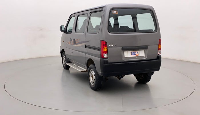 2018 Maruti Eeco 5 STR WITH A/C+HTR, Petrol, Manual, 57,196 km, Left Back Diagonal