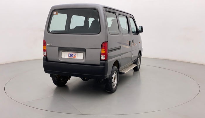 2018 Maruti Eeco 5 STR WITH A/C+HTR, Petrol, Manual, 57,196 km, Right Back Diagonal