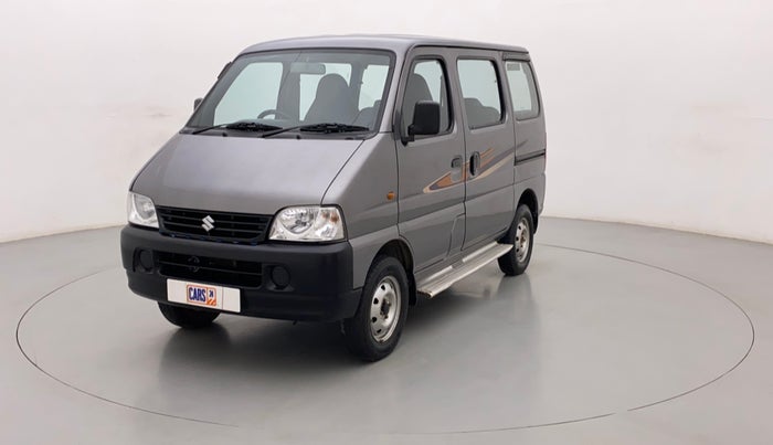 2018 Maruti Eeco 5 STR WITH A/C+HTR, Petrol, Manual, 57,196 km, Left Front Diagonal