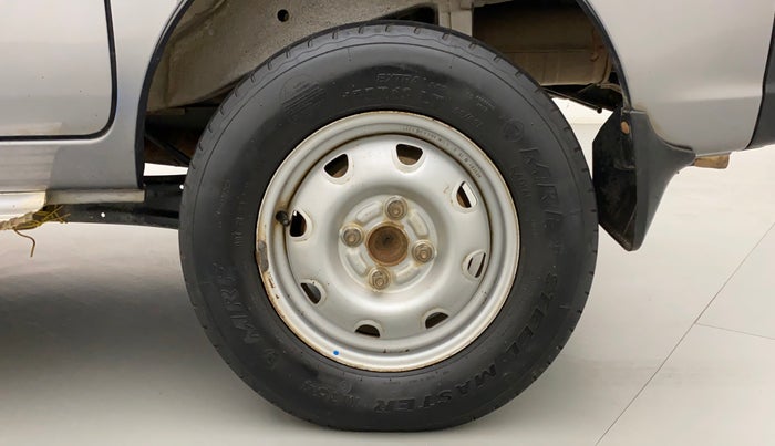 2018 Maruti Eeco 5 STR WITH A/C+HTR, Petrol, Manual, 57,196 km, Left Rear Wheel