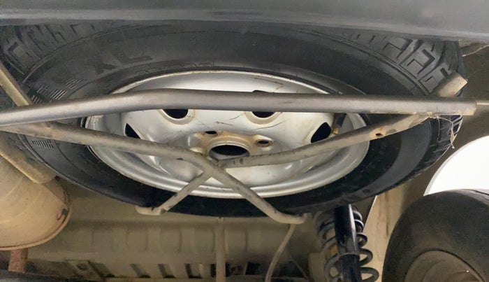 2018 Maruti Eeco 5 STR WITH A/C+HTR, Petrol, Manual, 57,196 km, Spare Tyre