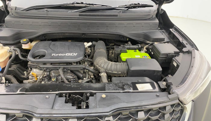 2022 KIA SONET HTK PLUS 1.0 IMT, Petrol, Manual, 38,249 km, Engine View - Left