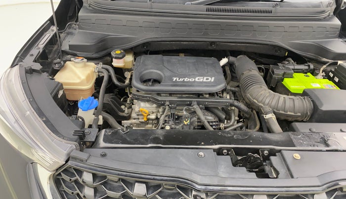 2022 KIA SONET HTK PLUS 1.0 IMT, Petrol, Manual, 38,249 km, Engine View - Right