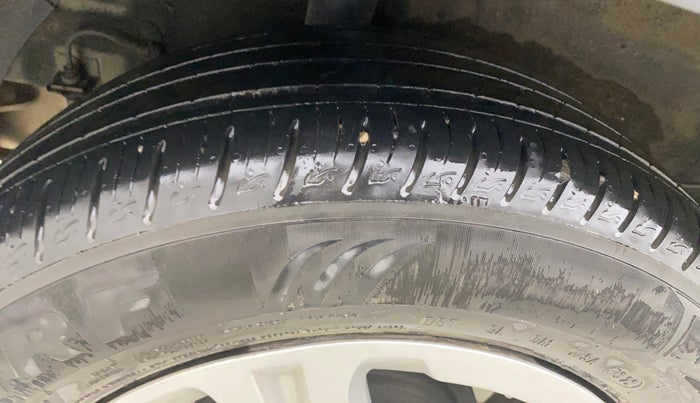 2022 KIA SONET HTK PLUS 1.0 IMT, Petrol, Manual, 38,249 km, Right Rear Tyre Tread