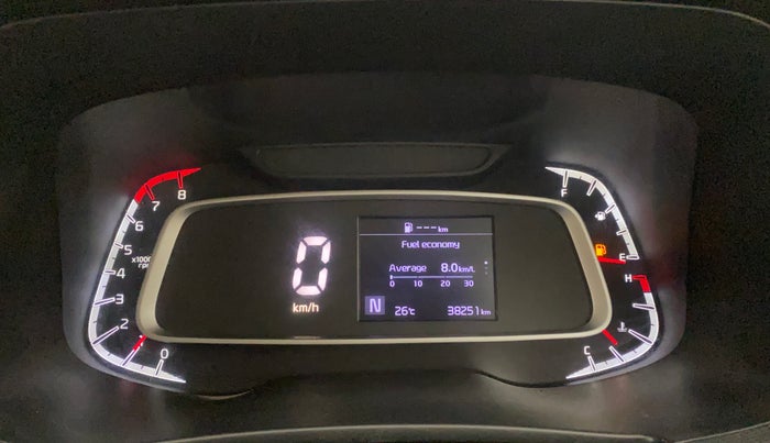 2022 KIA SONET HTK PLUS 1.0 IMT, Petrol, Manual, 38,249 km, Odometer Image