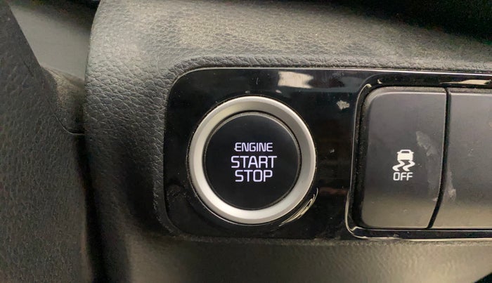 2022 KIA SONET HTK PLUS 1.0 IMT, Petrol, Manual, 38,249 km, Keyless Start/ Stop Button