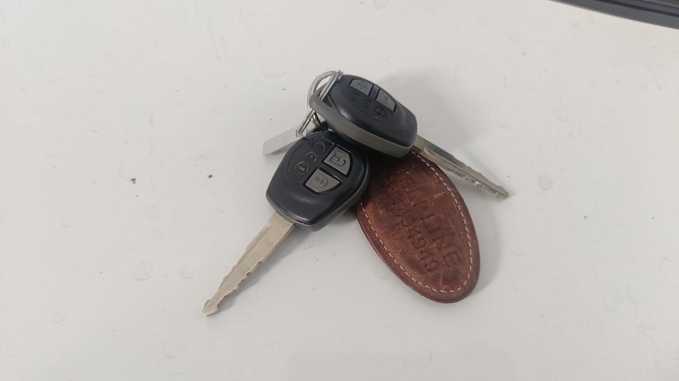 2019 Maruti New Wagon-R VXI 1.2, Petrol, Manual, 61,289 km, Key Close Up