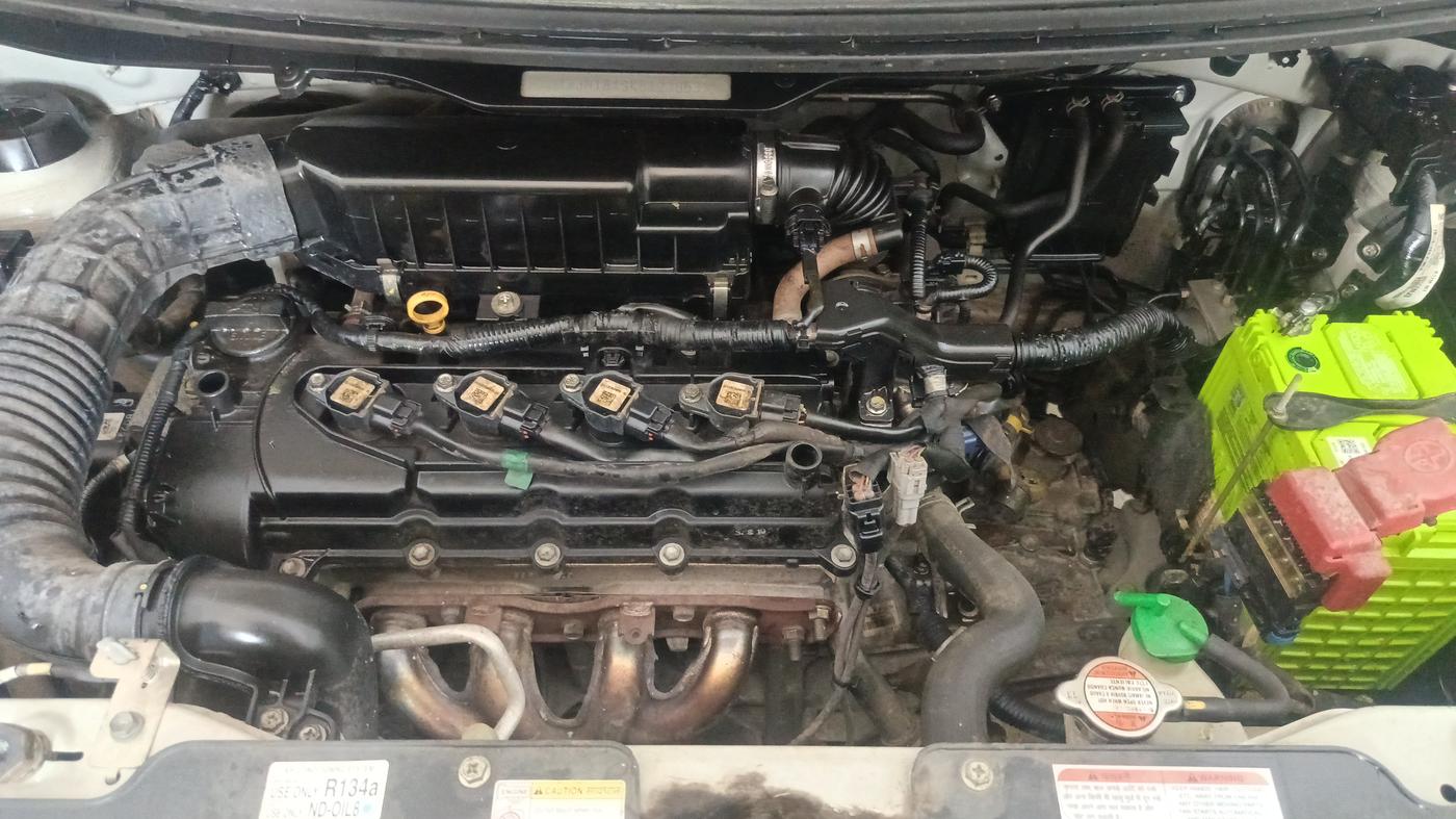 2019 Maruti New Wagon-R VXI 1.2, Petrol, Manual, 61,289 km, Engine View