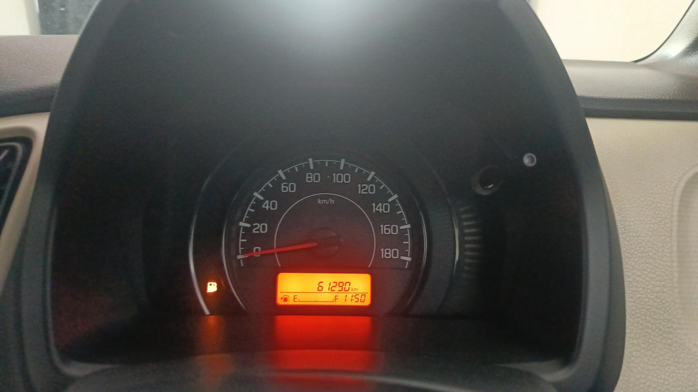 2019 Maruti New Wagon-R VXI 1.2, Petrol, Manual, 61,289 km, Odometer Image