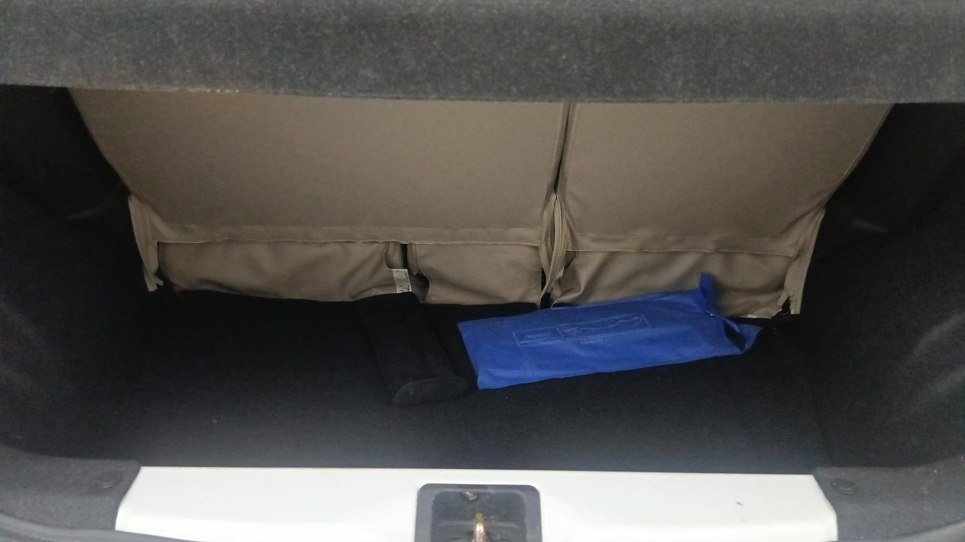 2019 Maruti New Wagon-R VXI 1.2, Petrol, Manual, 61,289 km, Boot Inside