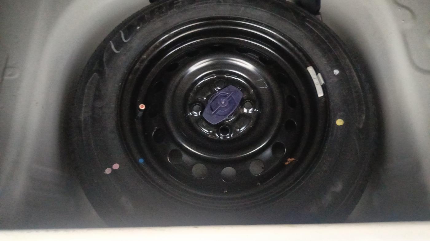 2019 Maruti New Wagon-R VXI 1.2, Petrol, Manual, 61,289 km, Spare Tyre