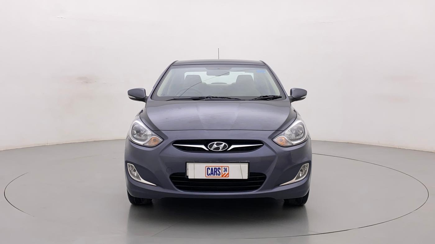 2014 Hyundai Verna FLUIDIC 1.4 VTVT CX, Petrol, Manual, 21,987 km, Front