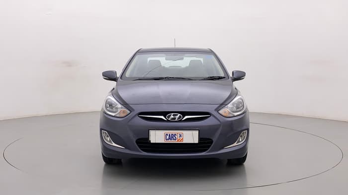 2014 Hyundai Verna FLUIDIC 1.4 VTVT CX, Petrol, Manual, 21,987 km, Front