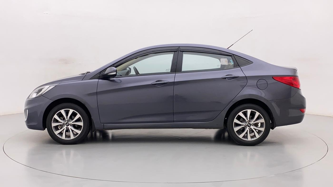 2014 Hyundai Verna FLUIDIC 1.4 VTVT CX, Petrol, Manual, 21,987 km, Left Side