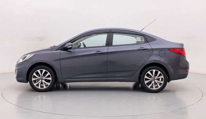 2014 Hyundai Verna FLUIDIC 1.4 VTVT CX, Petrol, Manual, 21,987 km, Left Side
