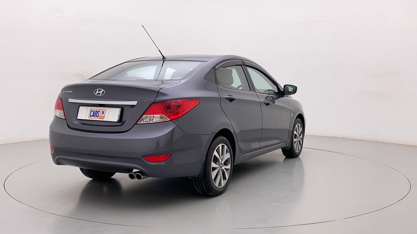 2014 Hyundai Verna FLUIDIC 1.4 VTVT CX, Petrol, Manual, 21,987 km, Right Back Diagonal