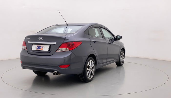 2014 Hyundai Verna FLUIDIC 1.4 VTVT CX, Petrol, Manual, 21,987 km, Right Back Diagonal