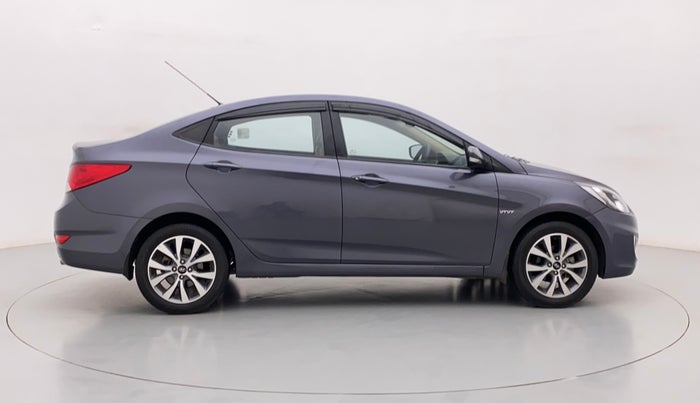 2014 Hyundai Verna FLUIDIC 1.4 VTVT CX, Petrol, Manual, 21,987 km, Right Side View