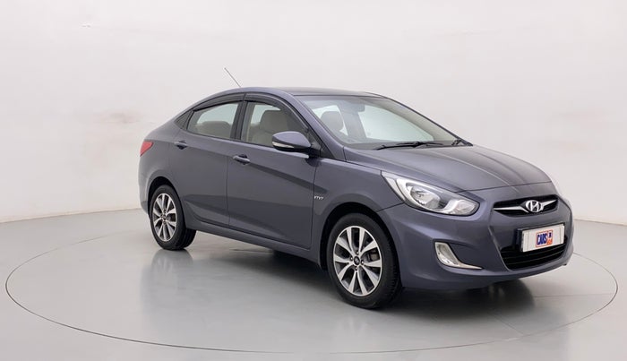 2014 Hyundai Verna FLUIDIC 1.4 VTVT CX, Petrol, Manual, 21,987 km, Right Front Diagonal