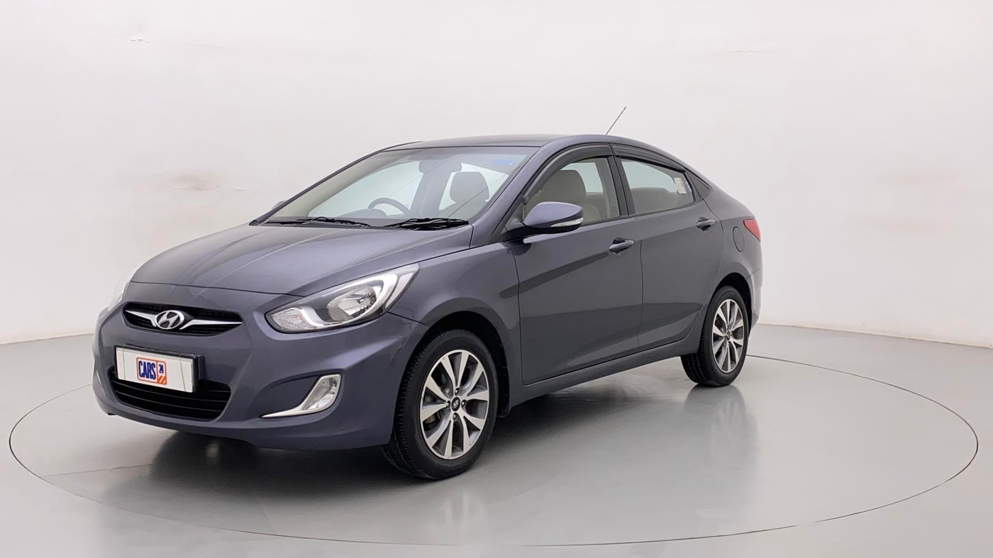 2014 Hyundai Verna FLUIDIC 1.4 VTVT CX, Petrol, Manual, 21,987 km, Left Front Diagonal