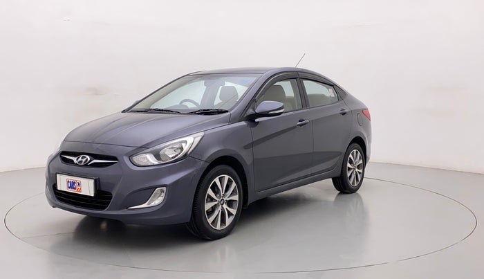 2014 Hyundai Verna FLUIDIC 1.4 VTVT CX, Petrol, Manual, 21,987 km, Left Front Diagonal