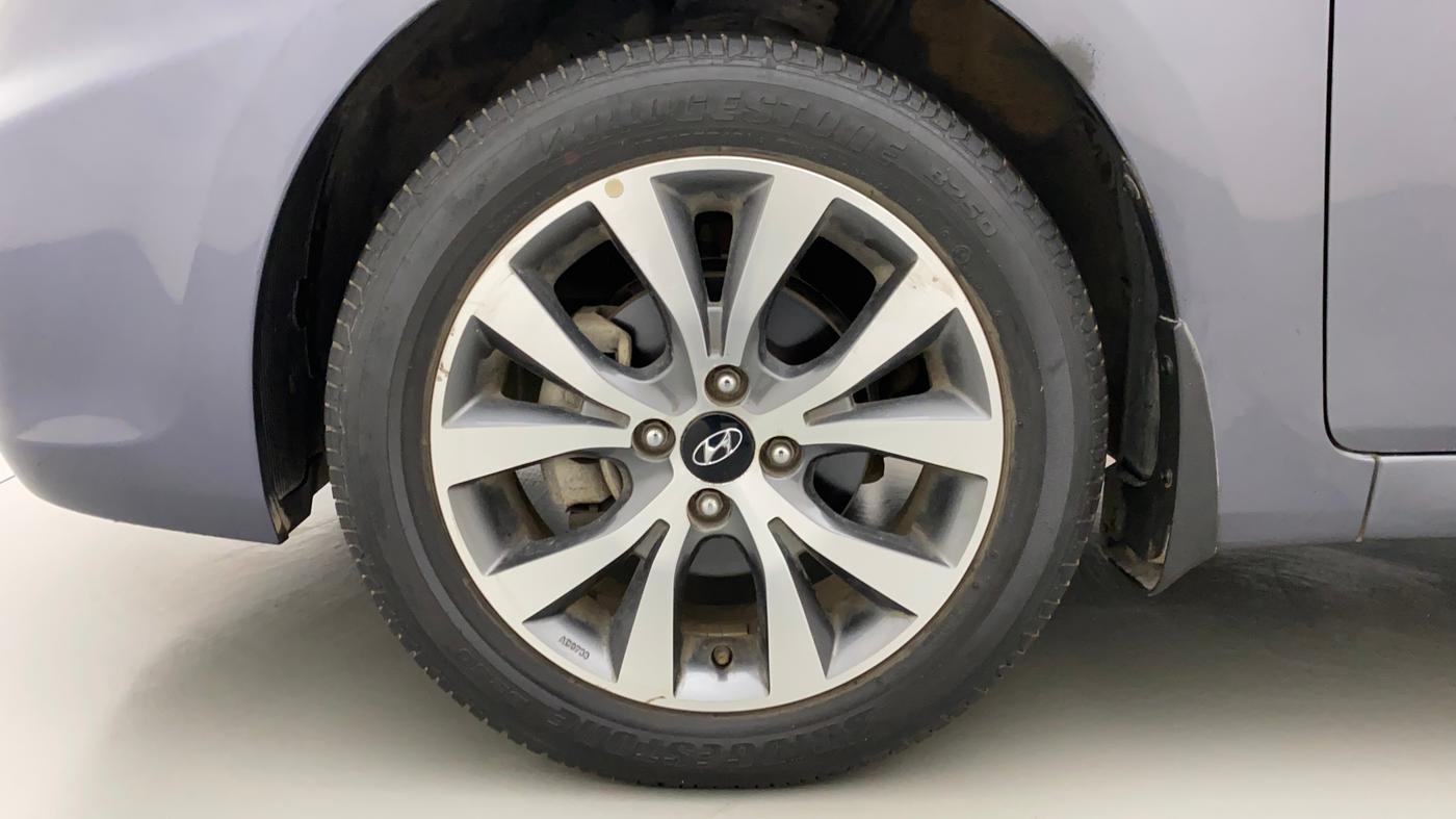 2014 Hyundai Verna FLUIDIC 1.4 VTVT CX, Petrol, Manual, 21,987 km, Left Front Wheel
