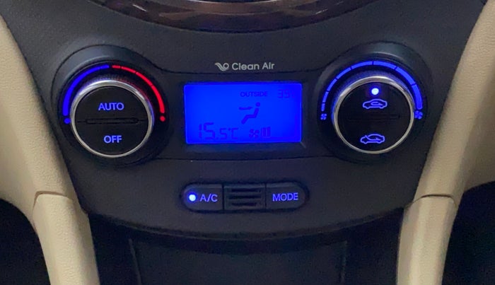 2014 Hyundai Verna FLUIDIC 1.4 VTVT CX, Petrol, Manual, 21,987 km, Automatic Climate Control