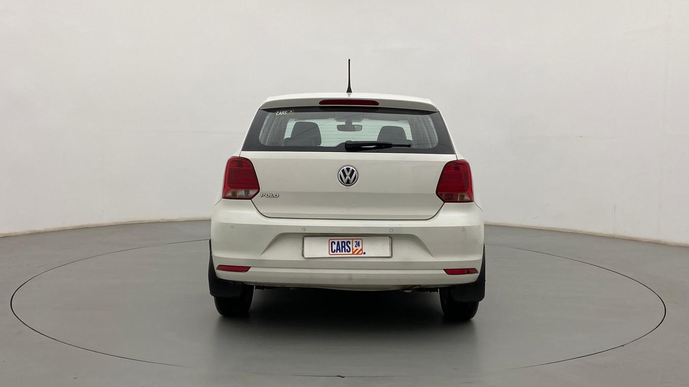 2017 Volkswagen Polo HIGHLINE1.2L, Petrol, Manual, 67,713 km, Back/Rear