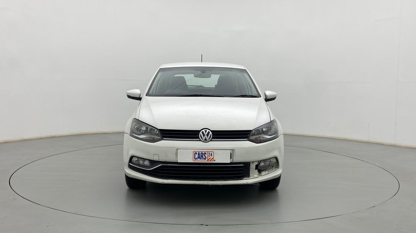 2017 Volkswagen Polo HIGHLINE1.2L, Petrol, Manual, 67,713 km, Front