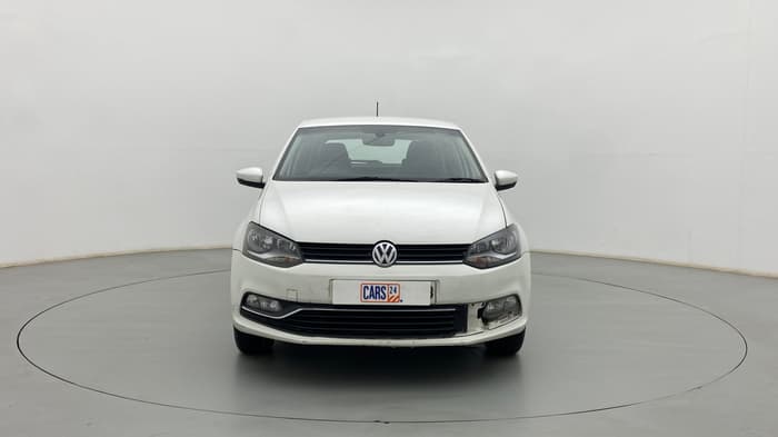2017 Volkswagen Polo HIGHLINE1.2L, Petrol, Manual, 67,713 km, Front
