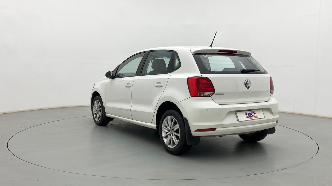 2017 Volkswagen Polo HIGHLINE1.2L, Petrol, Manual, 67,713 km, Left Back Diagonal