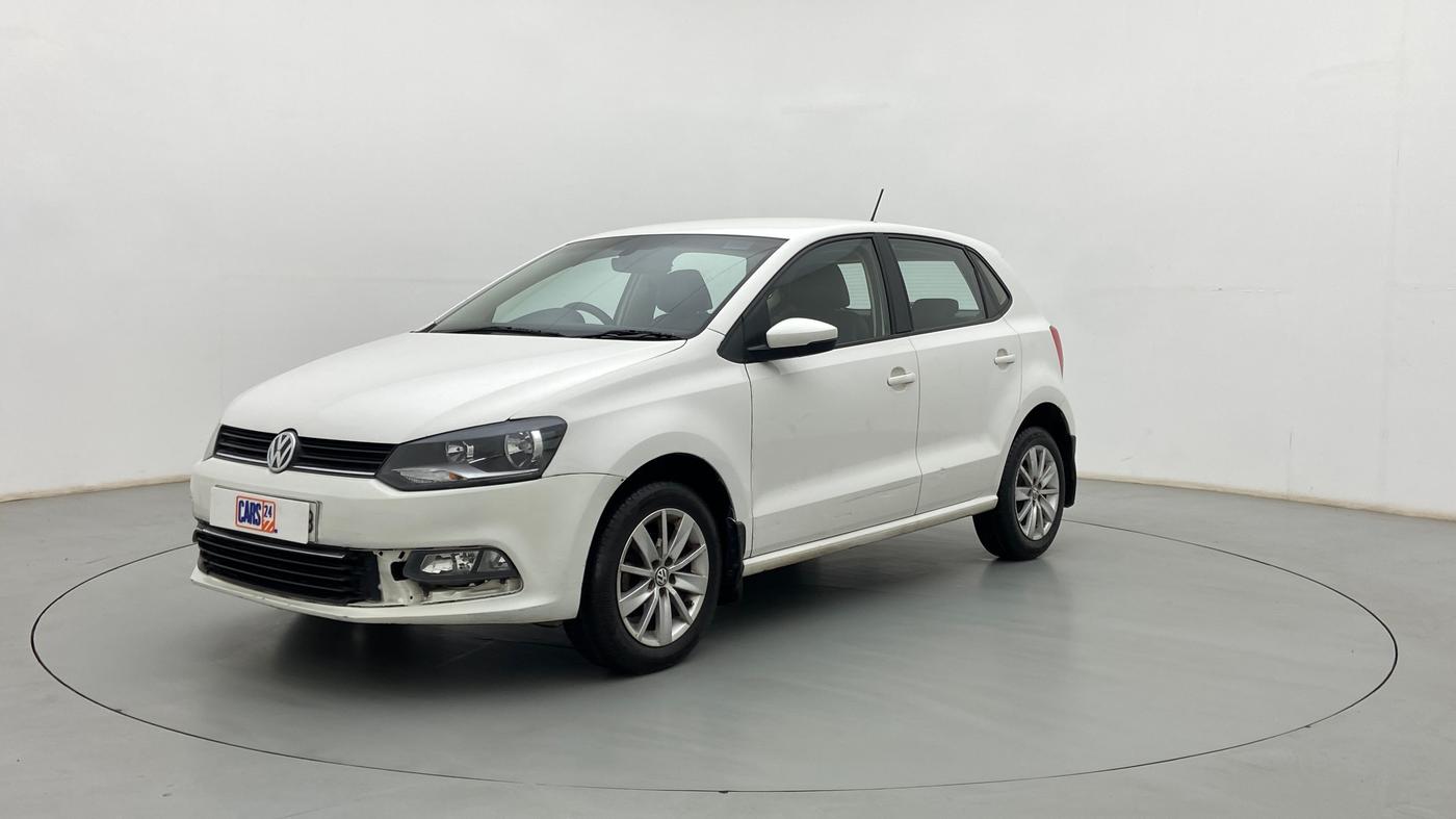 2017 Volkswagen Polo HIGHLINE1.2L, Petrol, Manual, 67,713 km, Left Front Diagonal