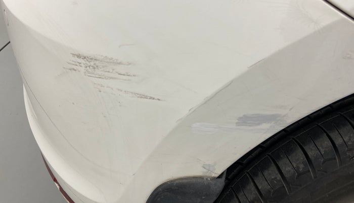 2017 Volkswagen Polo HIGHLINE1.2L, Petrol, Manual, 67,713 km, Rear bumper - Minor scratches