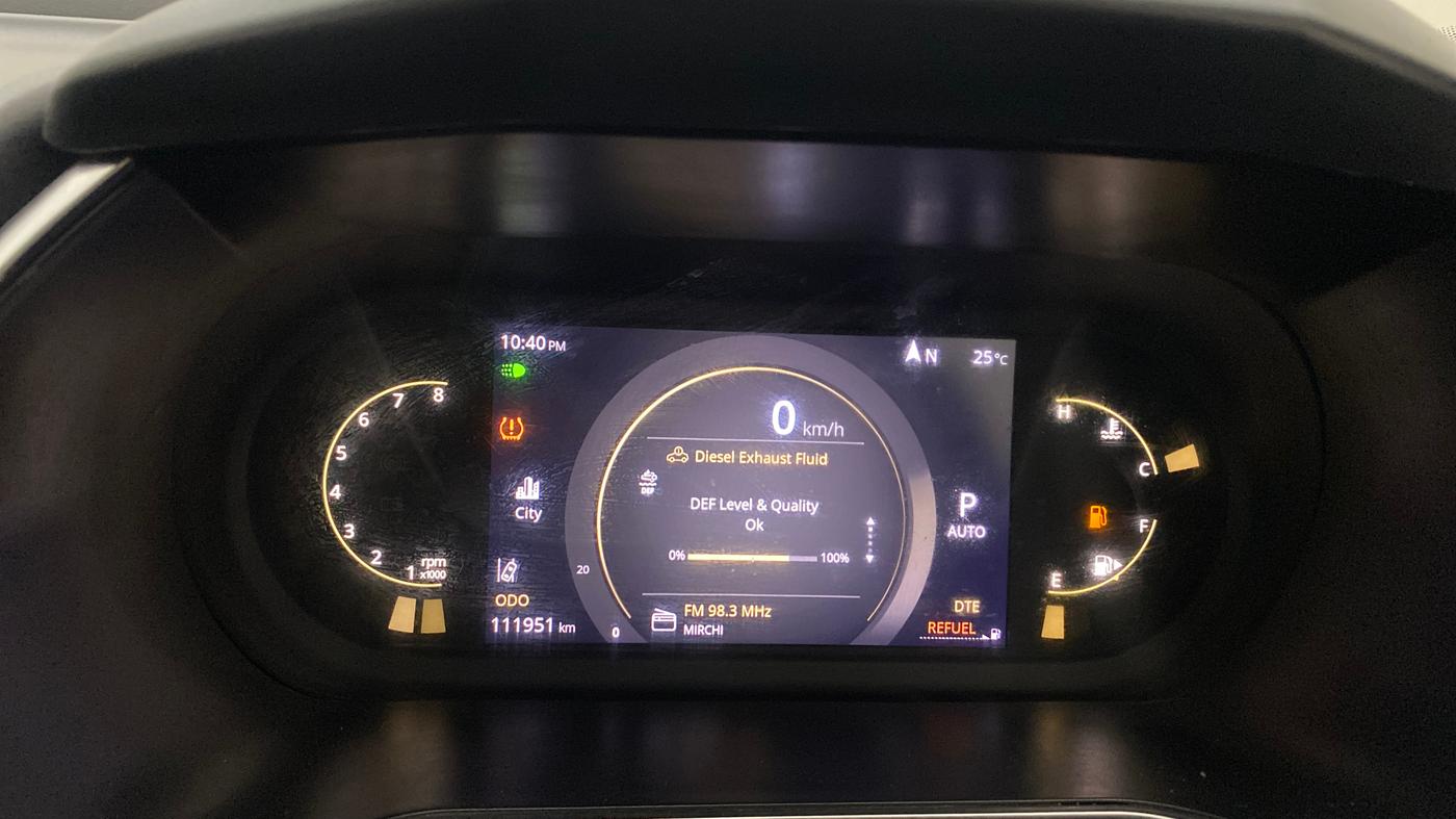 2023 Tata Safari XZA PLUS O 6STR, Diesel, Automatic, 1,11,940 km, Odometer Image