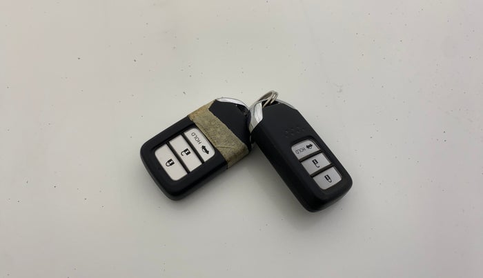 2018 Honda Amaze 1.5L I-DTEC V CVT, Diesel, Automatic, 67,350 km, Key Close Up