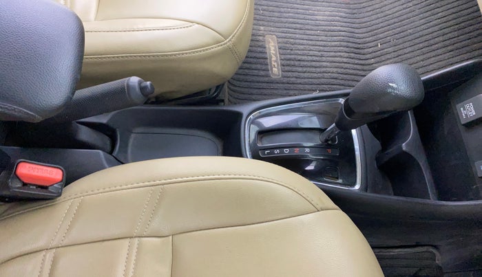 2018 Honda Amaze 1.5L I-DTEC V CVT, Diesel, Automatic, 67,350 km, Gear Lever