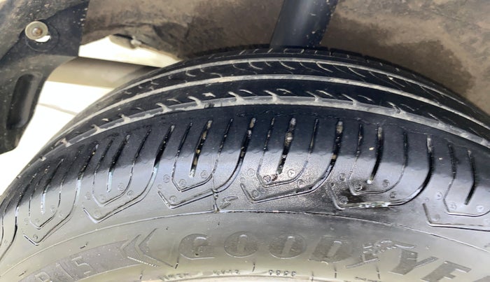 2018 Honda Amaze 1.5L I-DTEC V CVT, Diesel, Automatic, 67,350 km, Right Rear Tyre Tread