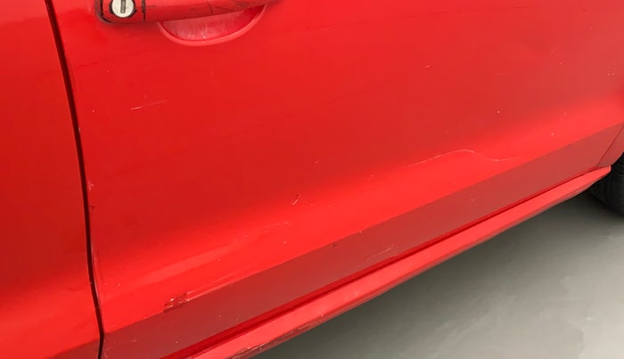 2012 Volkswagen Polo COMFORTLINE 1.2L PETROL, Petrol, Manual, 41,310 km, Driver-side door - Slightly dented