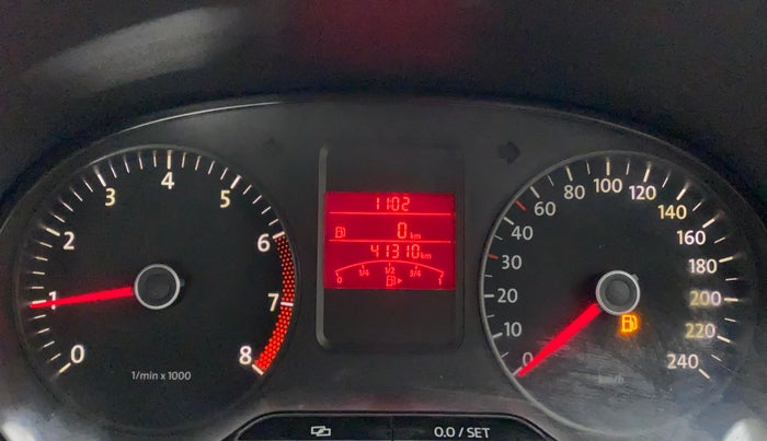 2012 Volkswagen Polo COMFORTLINE 1.2L PETROL, Petrol, Manual, 41,310 km, Odometer Image