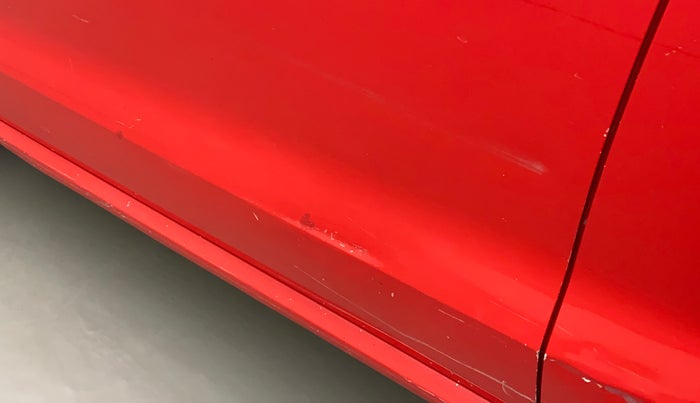 2012 Volkswagen Polo COMFORTLINE 1.2L PETROL, Petrol, Manual, 41,310 km, Front passenger door - Slightly dented