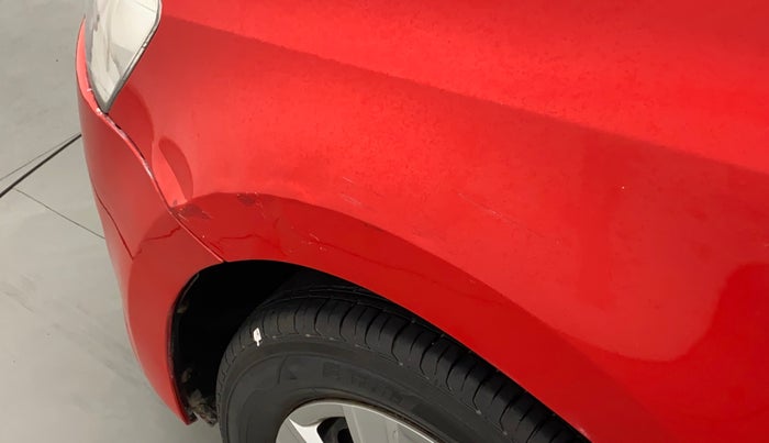 2012 Volkswagen Polo COMFORTLINE 1.2L PETROL, Petrol, Manual, 41,310 km, Left fender - Slightly dented